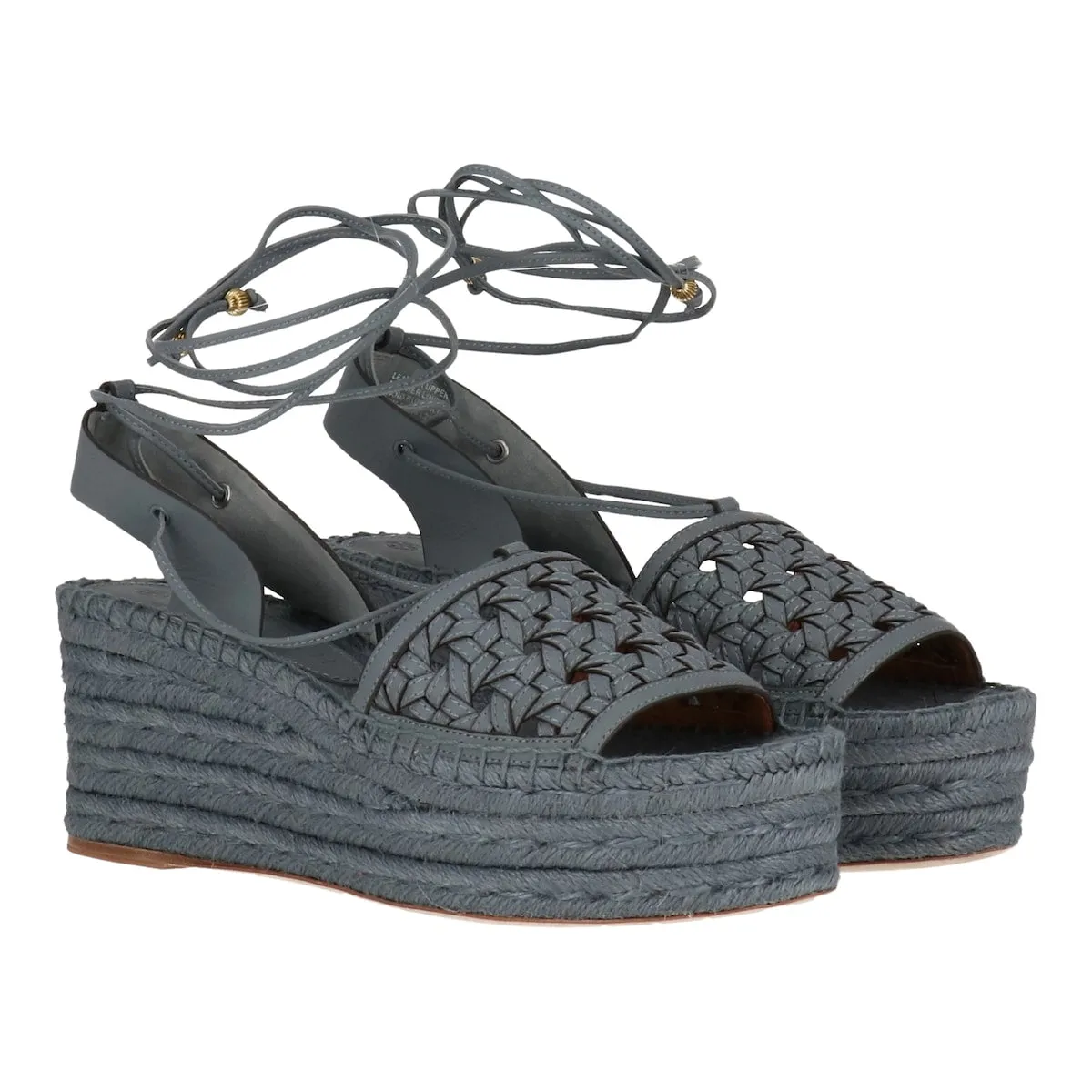 Tory Burch Womens Grey Espadrille sold by Zulily