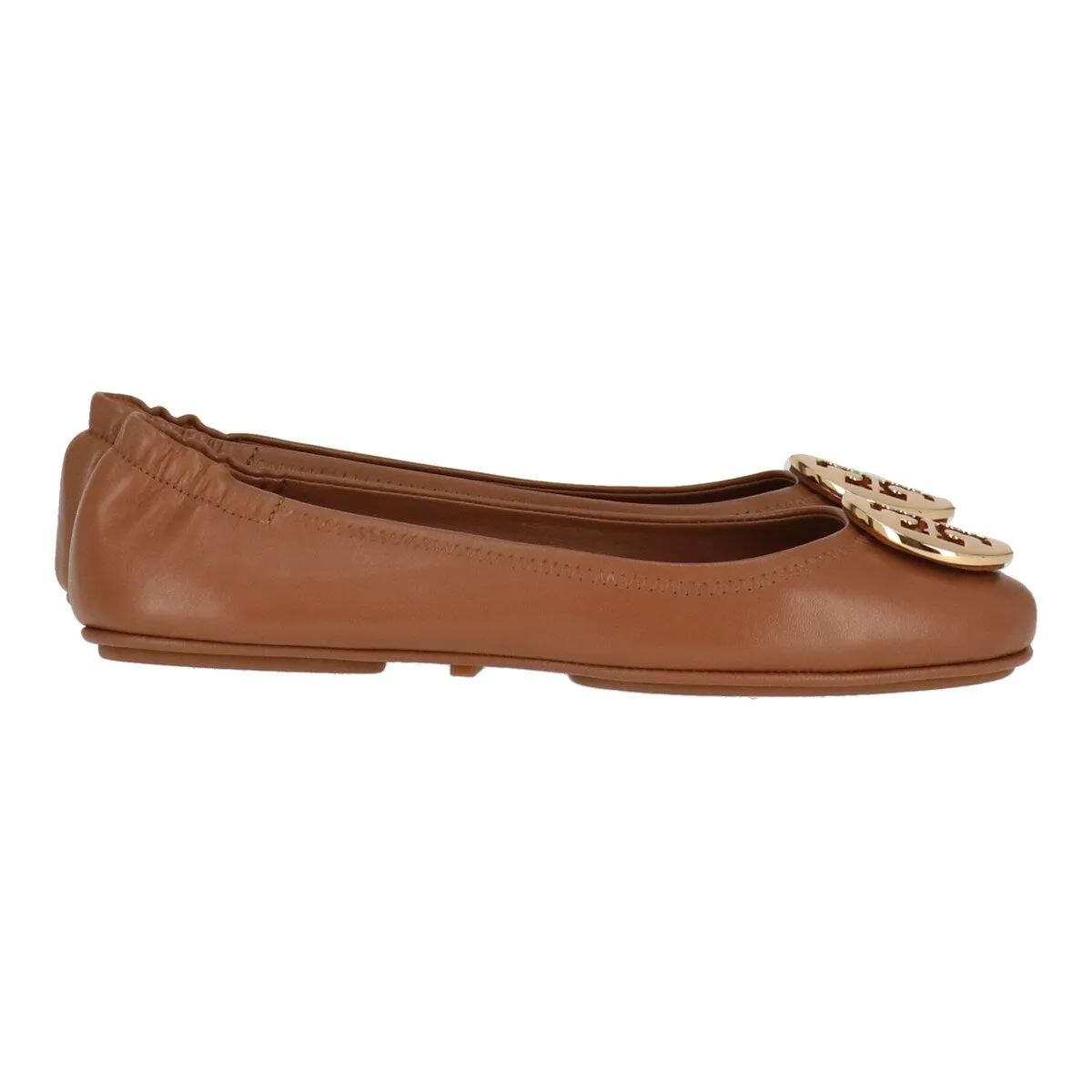 Tory Burch Womens Brown Flat sold by Zulily product image thumbnail 2