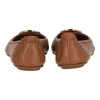 Tory Burch Womens Brown Flat sold by Zulily