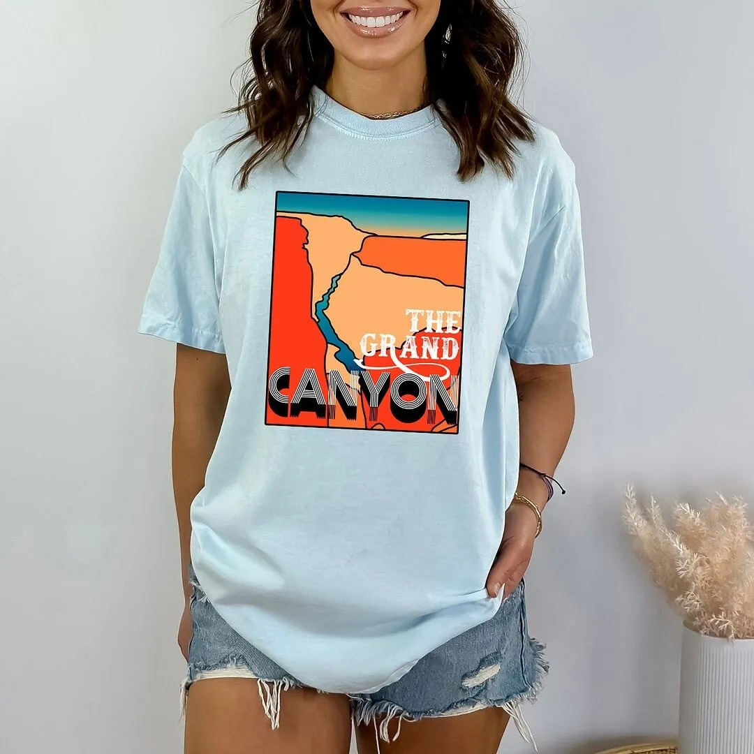 Vintage Grand Canyon Garment Dyed Tee sold by Zulily
