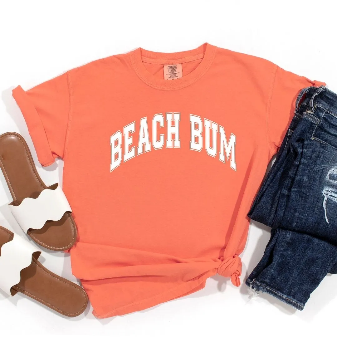 Varsity Beach Bum Garment Dyed Tee sold by Zulily