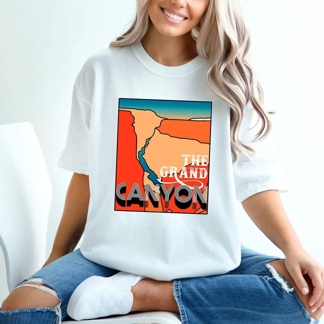 Vintage Grand Canyon Garment Dyed Tee sold by Zulily product image thumbnail 2