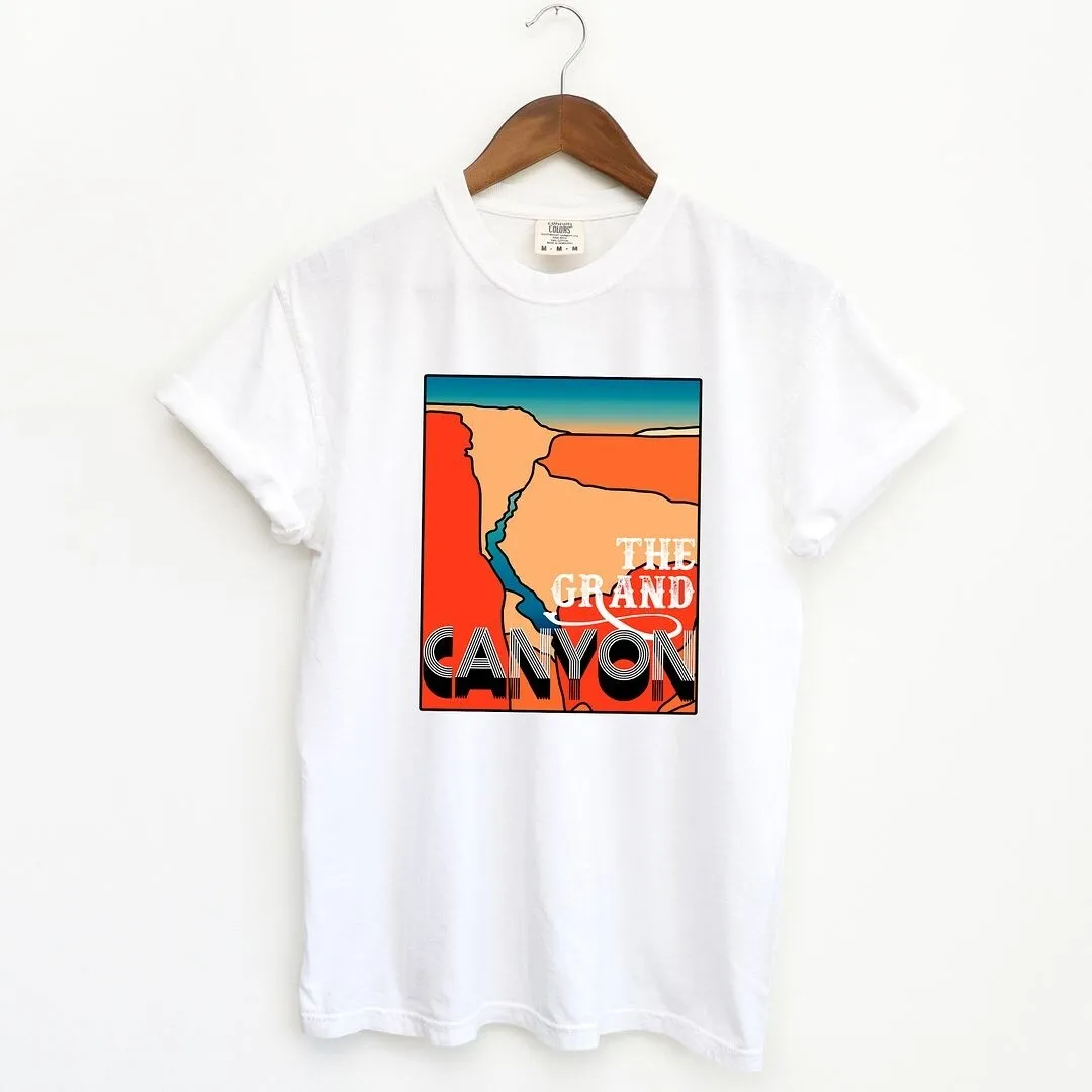 Vintage Grand Canyon Garment Dyed Tee sold by Zulily