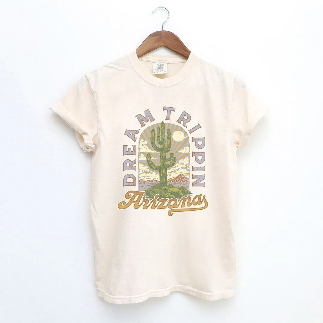 Dream Trippin Arizona Garment Dyed Tee sold by Zulily product image thumbnail 2