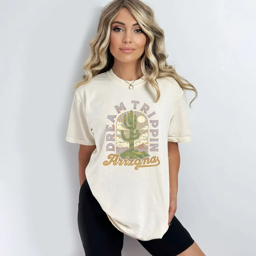 Dream Trippin Arizona Garment Dyed Tee sold by Zulily