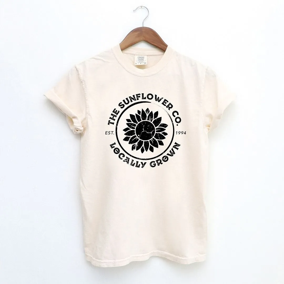 The Sunflower Company Garment Dyed Tee sold by Zulily