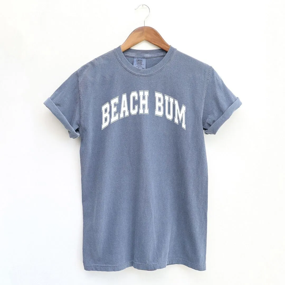 Varsity Beach Bum Garment Dyed Tee sold by Zulily