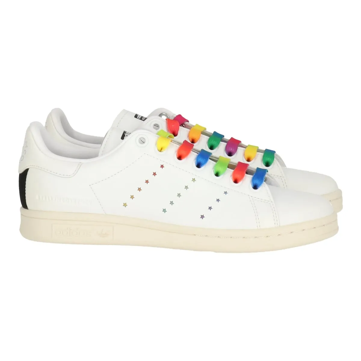 Stella Mccartney Womens White Multi Sneaker sold by Zulily product image thumbnail 2