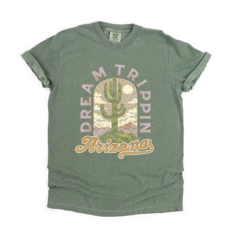 Dream Trippin Arizona Garment Dyed Tee sold by Zulily