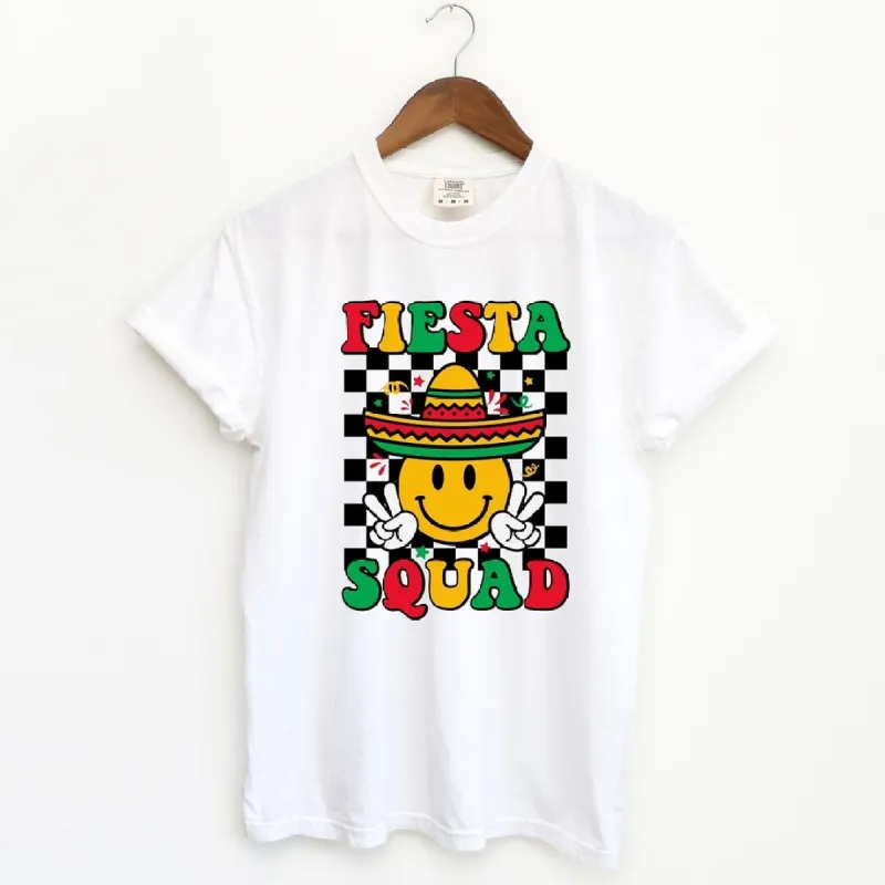 Fiesta Squad Garment Dyed Tee sold by Zulily