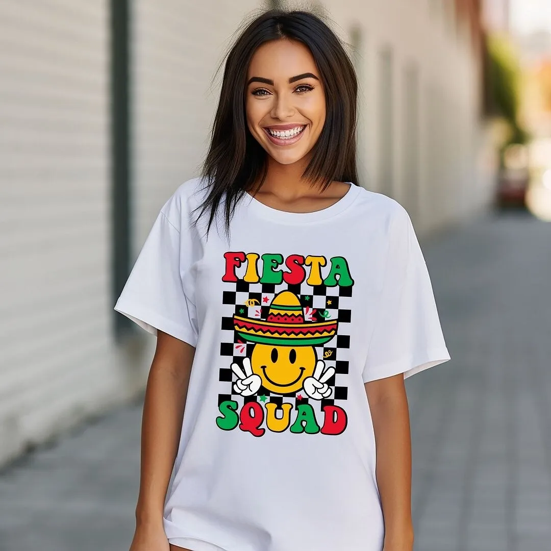 Fiesta Squad Garment Dyed Tee sold by Zulily product image thumbnail 4