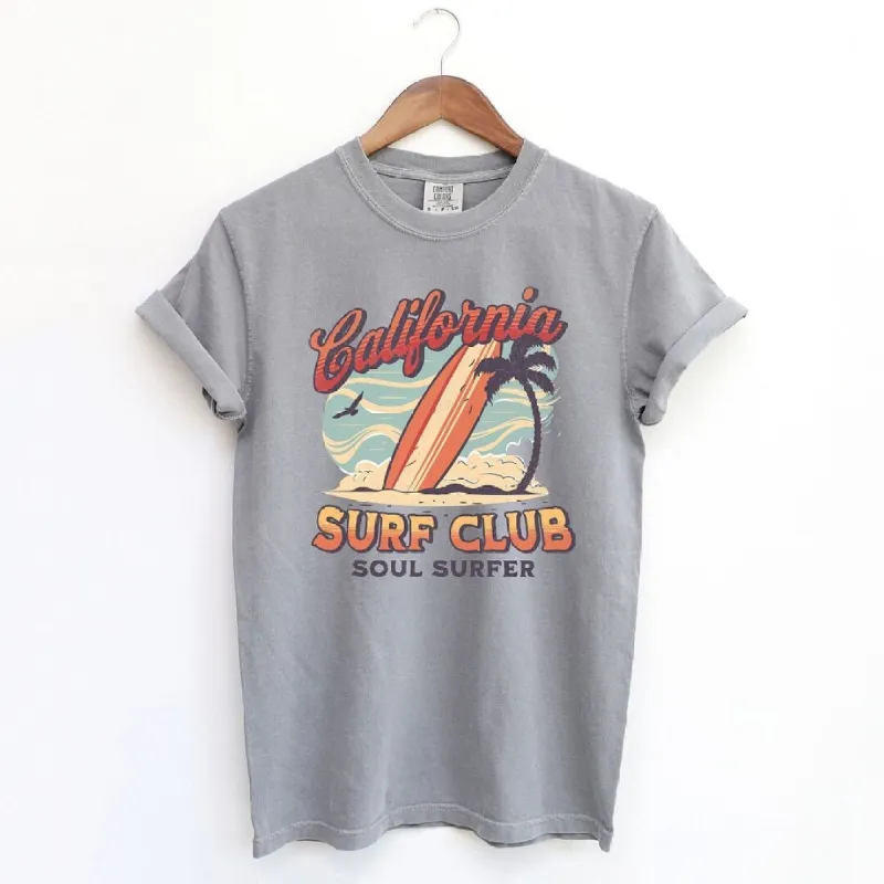 California Surf Club Garment Dyed Tee sold by Zulily
