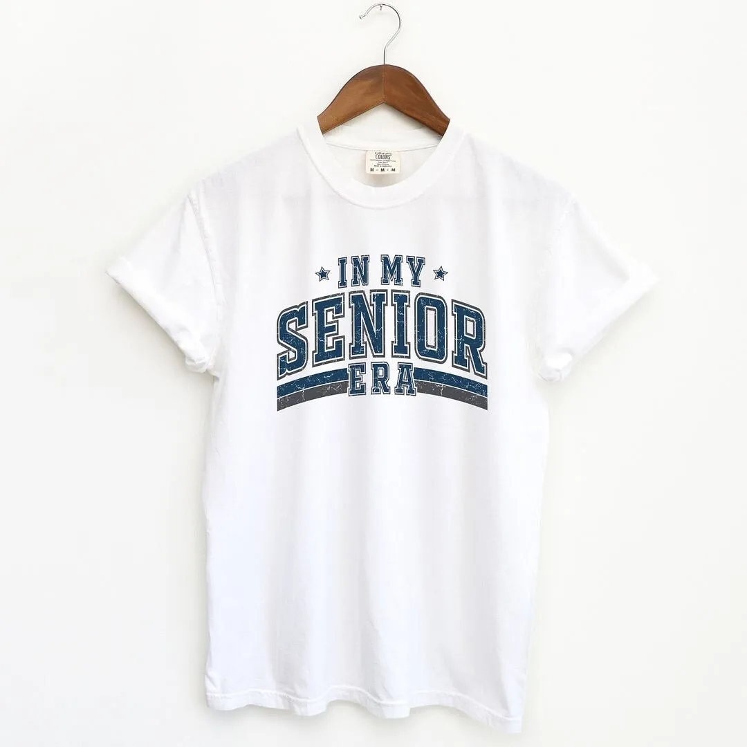 In My Senior Era Garment Dyed Tee sold by Zulily