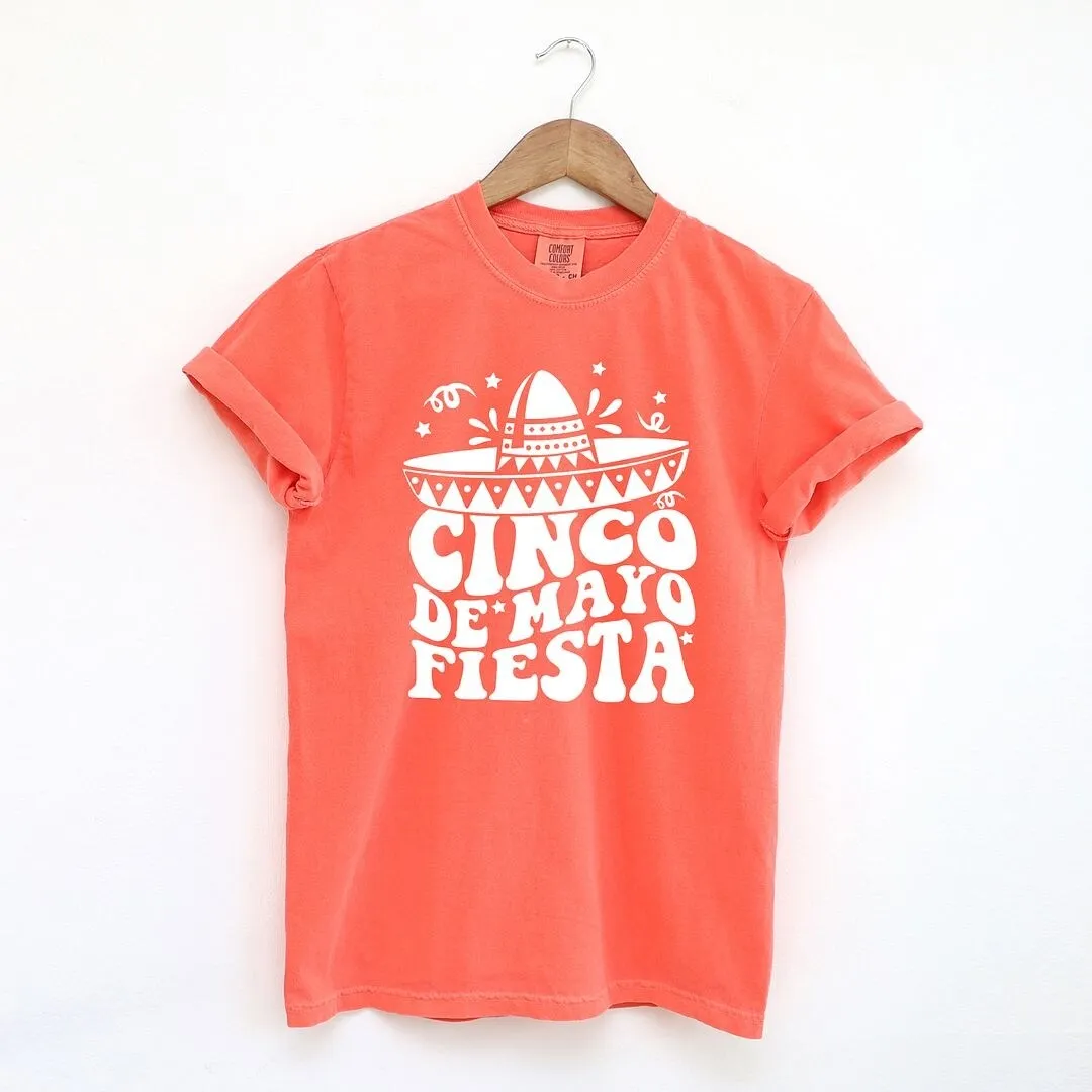 Cinco De Mayo Fiesta Garment Dyed Tee sold by Zulily product image thumbnail 2