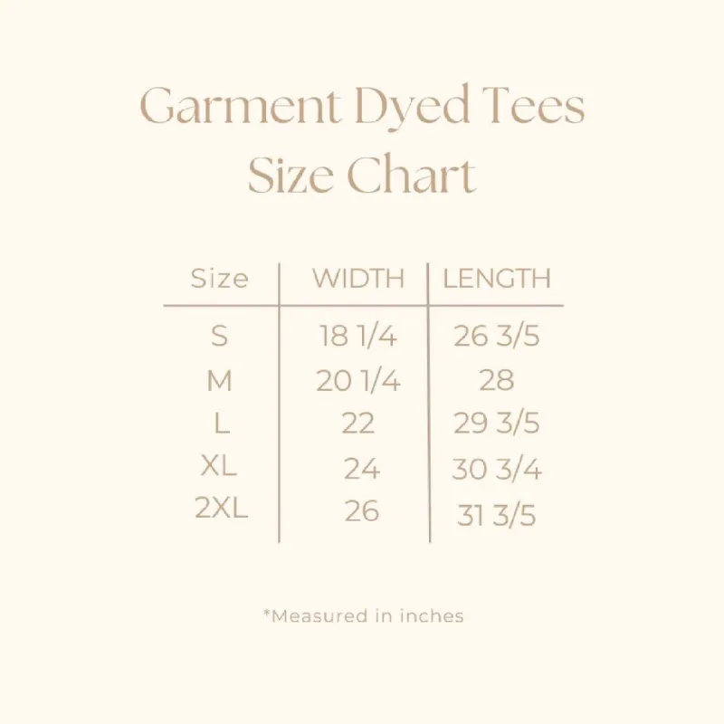 Make Waves Circle Garment Dyed Tee sold by Zulily