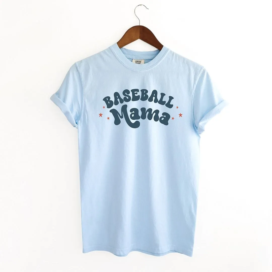 Baseball Mama Stars Garment Dyed Tee sold by Zulily product image thumbnail 3
