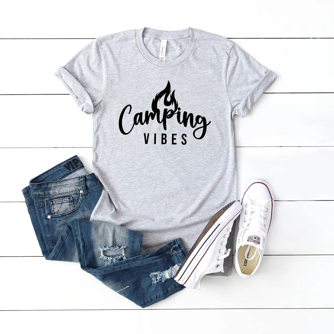 Camping Vibes Short Sleeve Crewnneck Tee sold by Zulily product image thumbnail 5