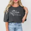 Bloom With Kindness Wildflower Garment Dyed Tee sold by Zulily