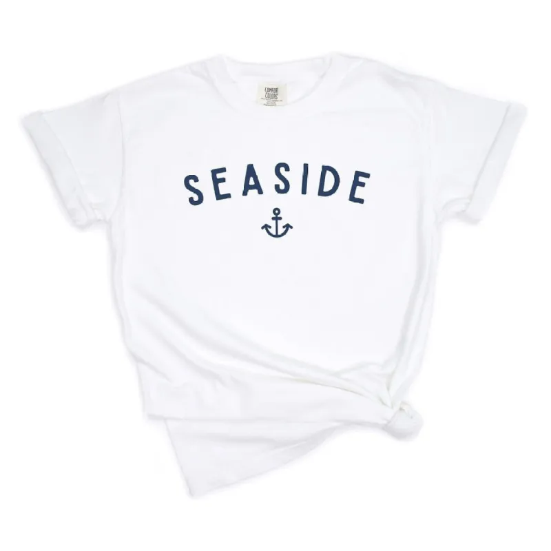 Seaside Anchor Garment Dyed Tee sold by Zulily