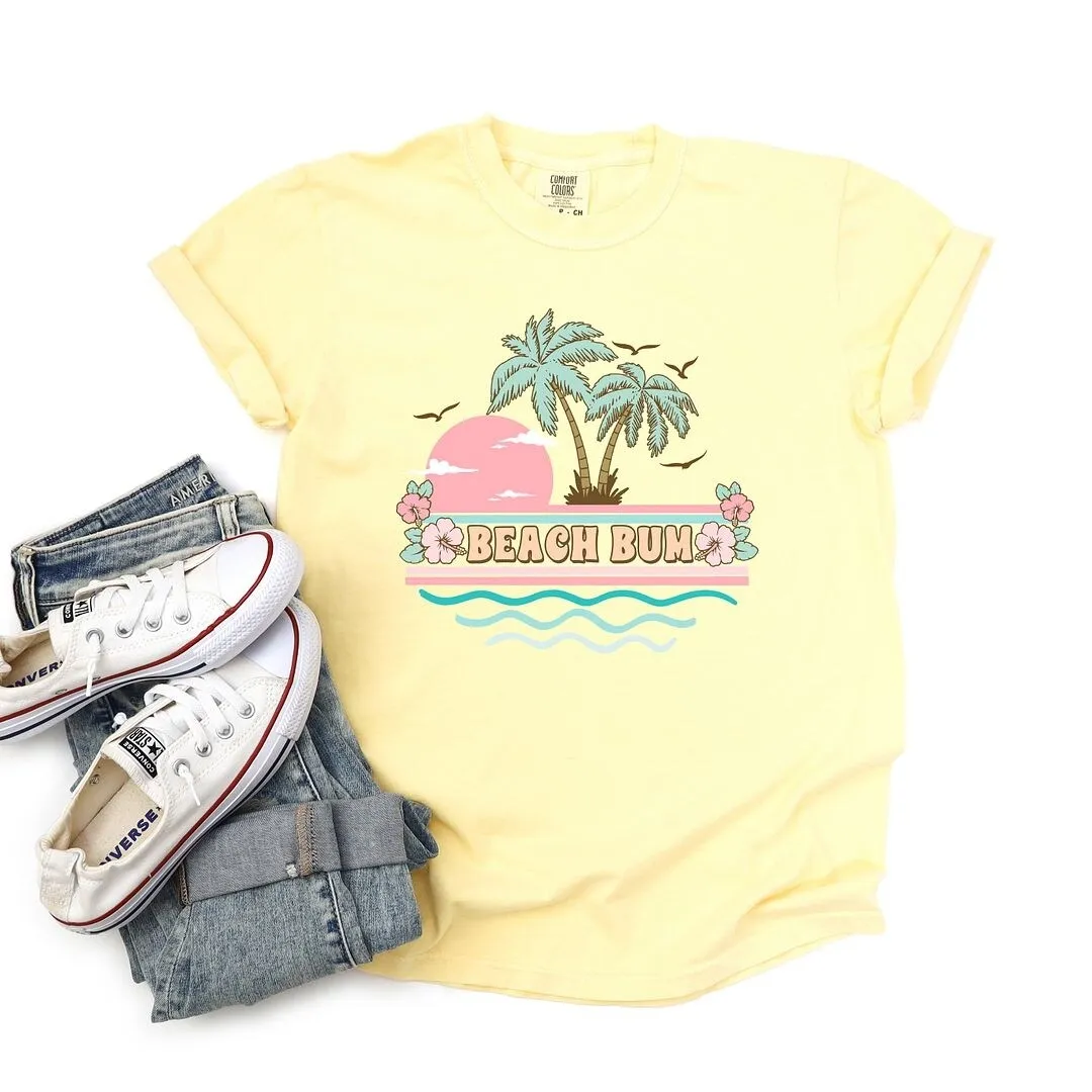 Beach Bum Stripes Garment Dyed Tee sold by Zulily product image thumbnail 4