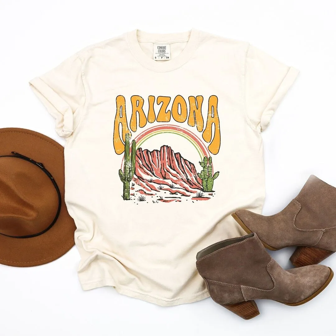 Arizona Rainbow Garment Dyed Tee sold by Zulily product image thumbnail 5