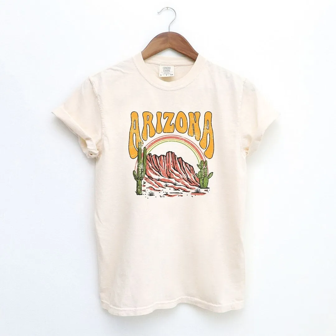 Arizona Rainbow Garment Dyed Tee sold by Zulily product image thumbnail 4