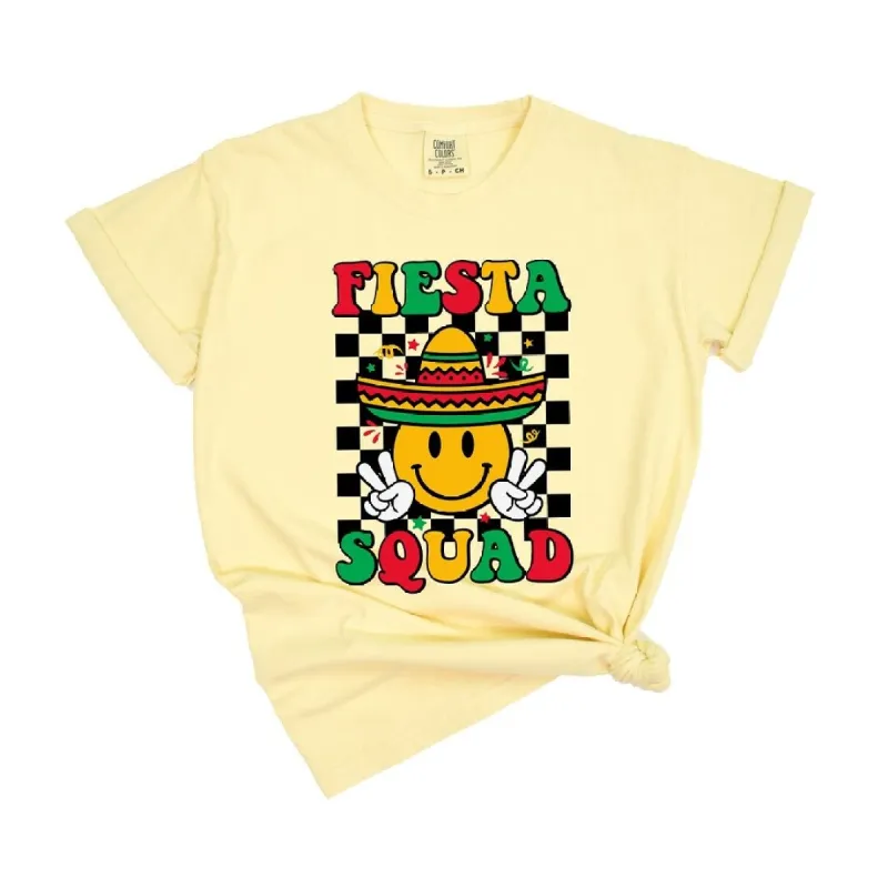 Fiesta Squad Garment Dyed Tee sold by Zulily