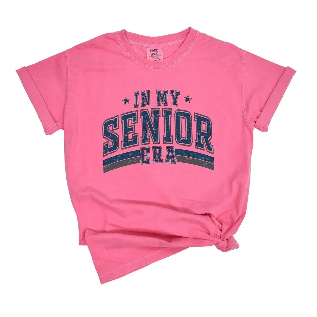In My Senior Era Garment Dyed Tee sold by Zulily product image thumbnail 2