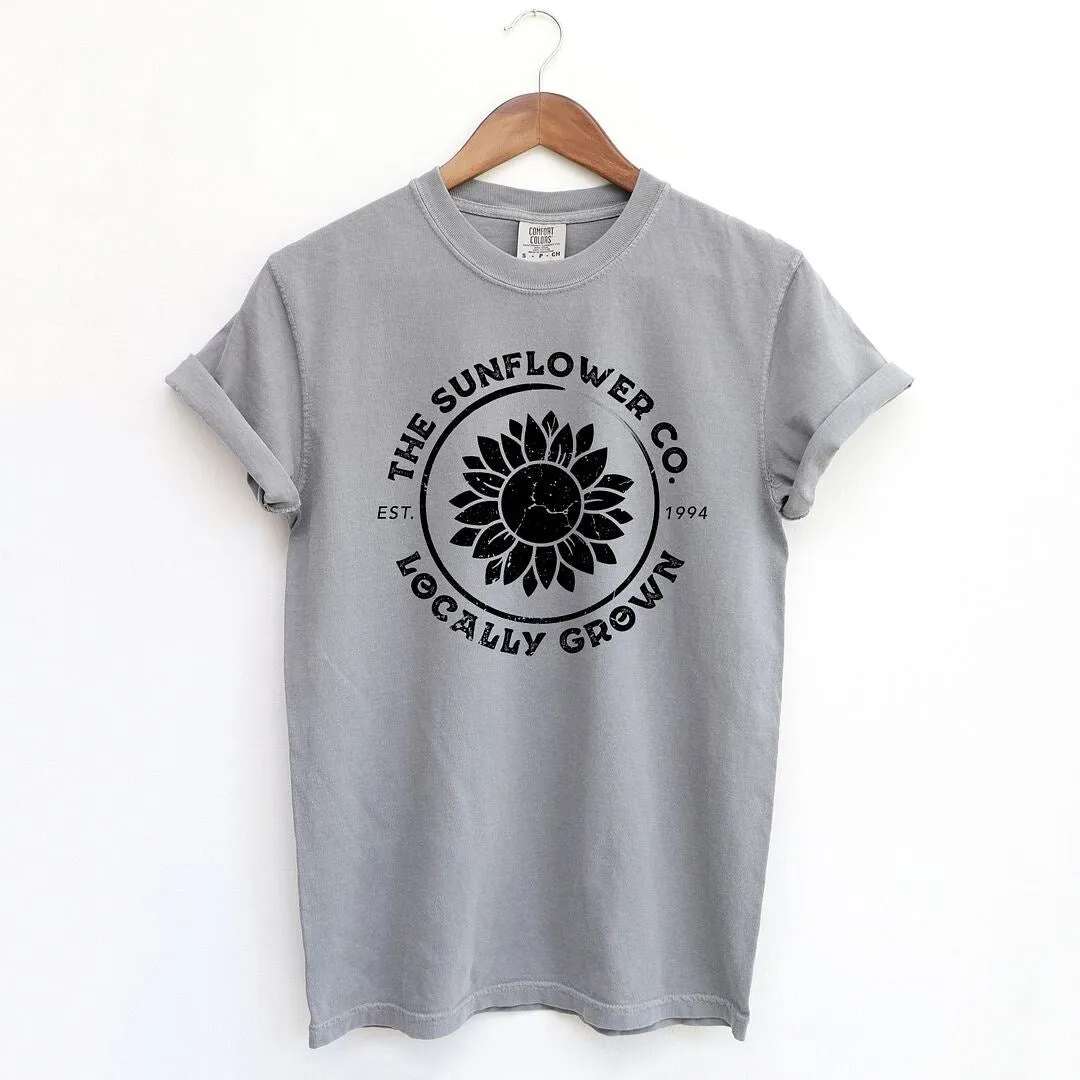 The Sunflower Company Garment Dyed Tee sold by Zulily product image thumbnail 4