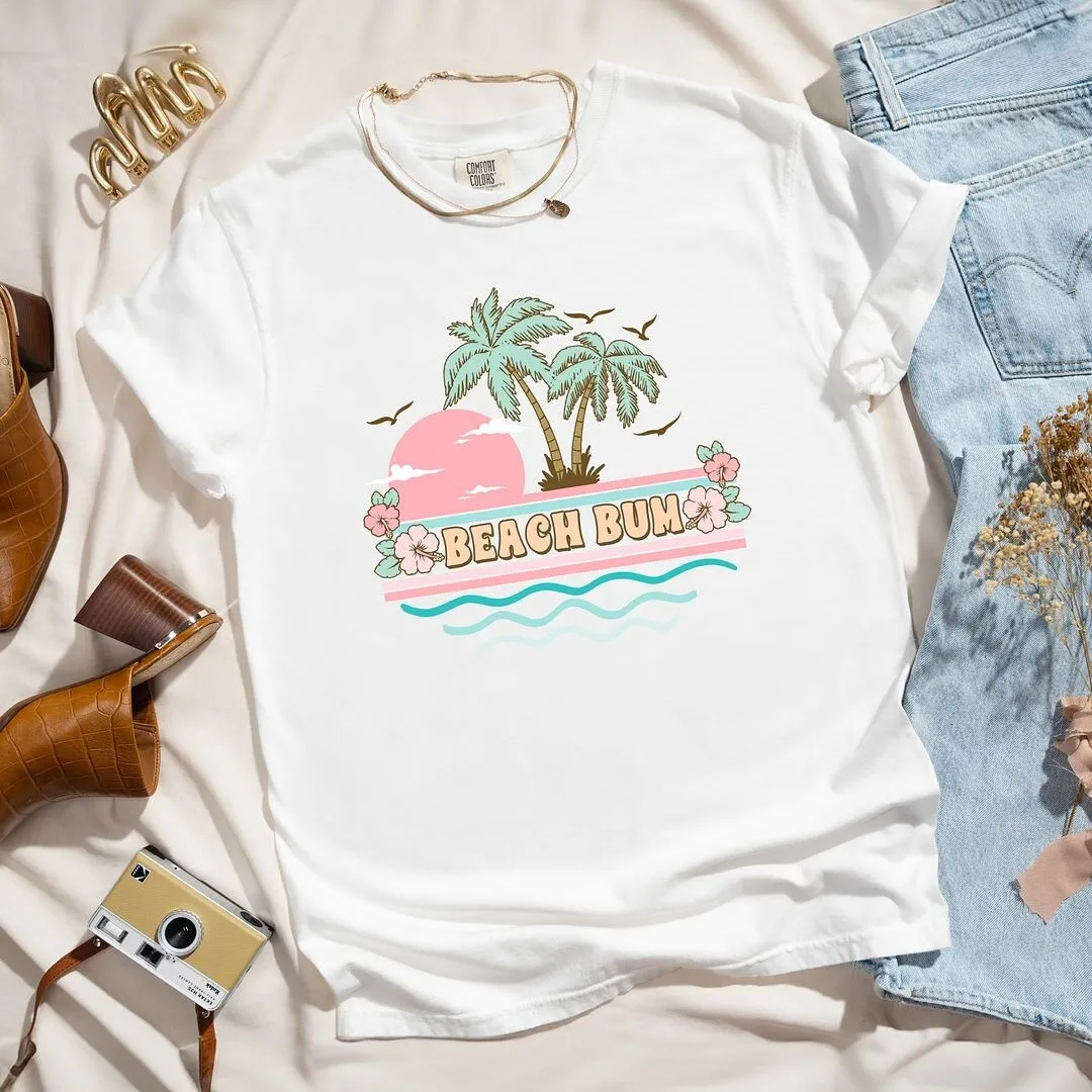 Beach Bum Stripes Garment Dyed Tee sold by Zulily product image thumbnail 2