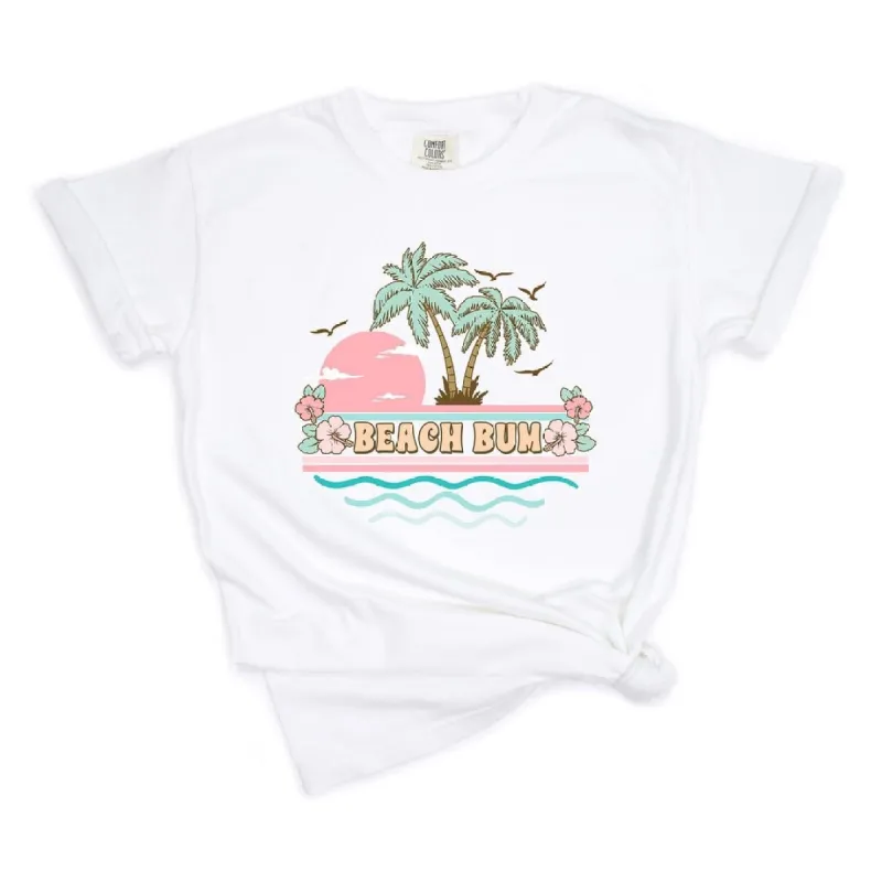 Beach Bum Stripes Garment Dyed Tee sold by Zulily