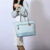Mkfcollection Juno Tote Bag Vegan Leather Designer Handbag sold by Zulily