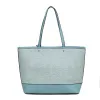 Mkfcollection Juno Tote Bag Vegan Leather Designer Handbag sold by Zulily