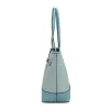 Mkfcollection Juno Tote Bag Vegan Leather Designer Handbag sold by Zulily