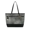 Mkfcollection Juno Tote Bag Vegan Leather Designer Handbag sold by Zulily