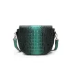 Amalia False Croc-Embossed Crossbody Bag sold by Zulily