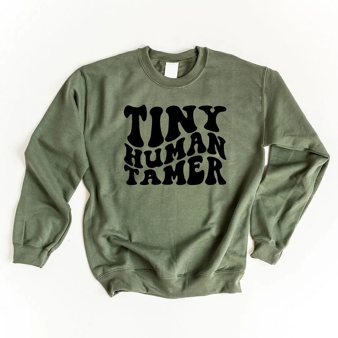 Tiny Human Tamer Graphic Sweatshirt sold by Zulily product image thumbnail 2