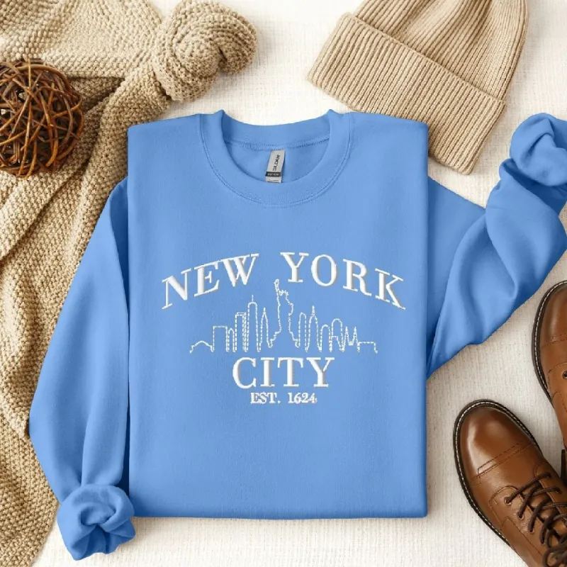 Embroidered New York City Graphic Sweatshirt sold by Zulily