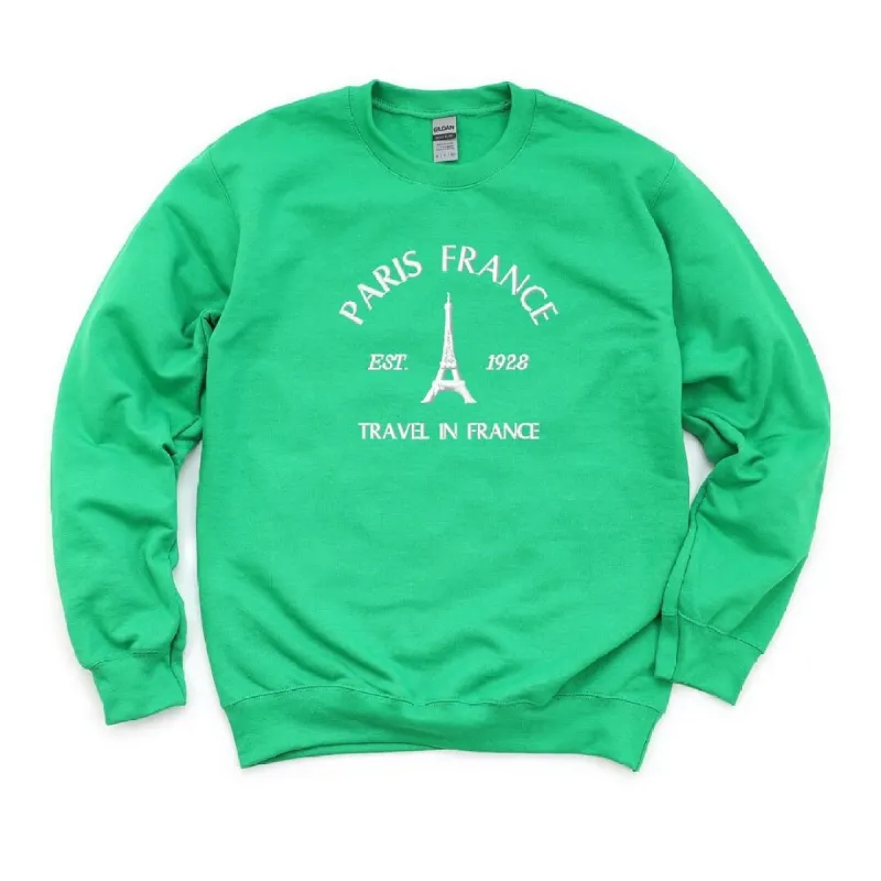 Embroidered Paris France Graphic Sweatshirt sold by Zulily