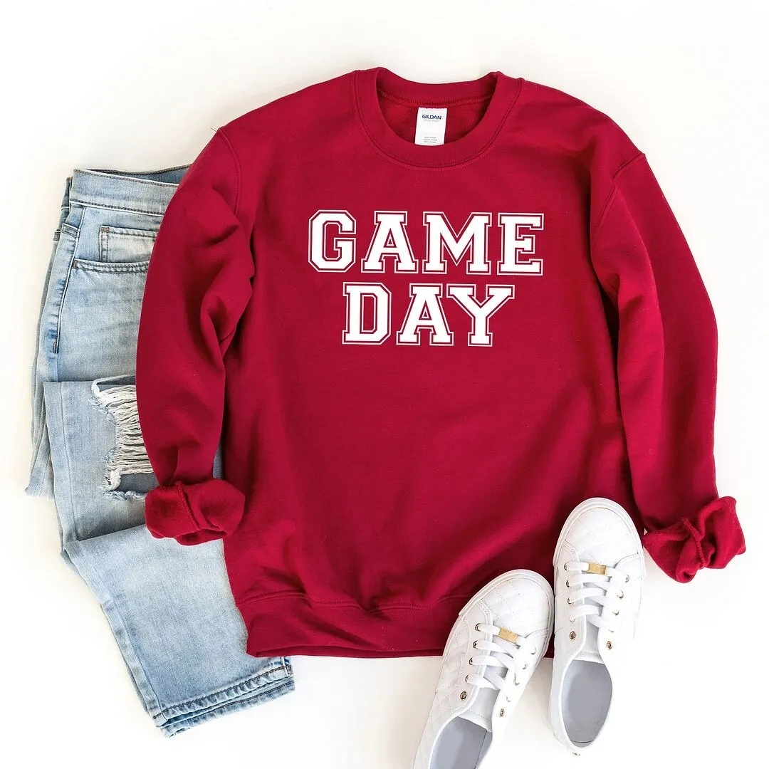 Game Day Graphic Sweatshirt sold by Zulily
