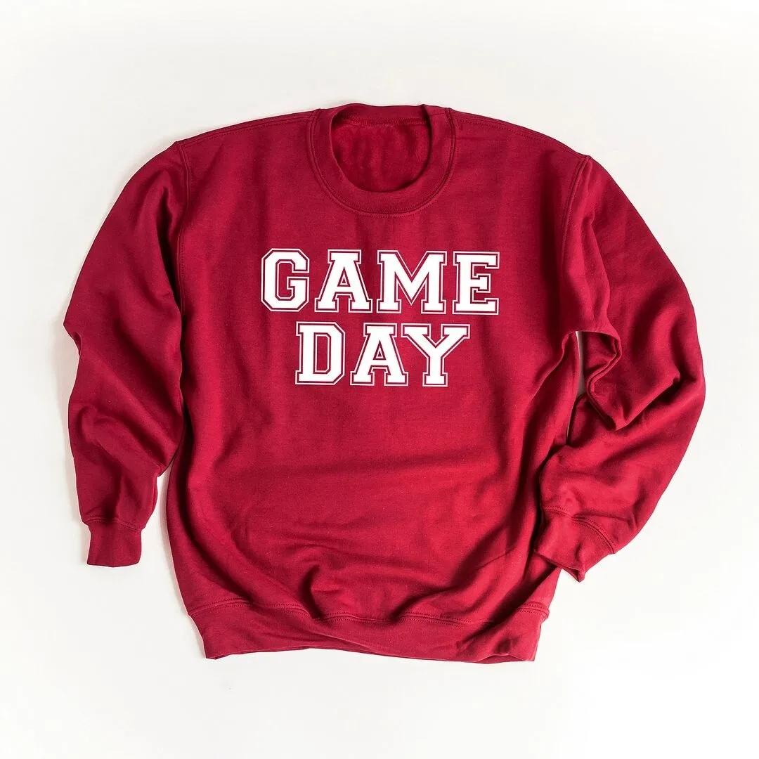 Game Day Graphic Sweatshirt sold by Zulily product image thumbnail 3