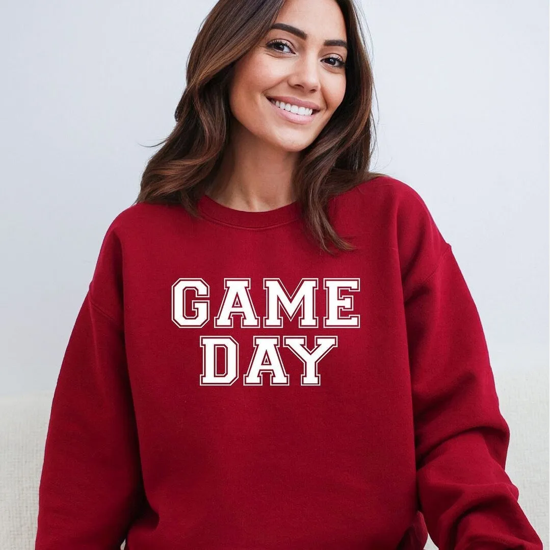 Game Day Graphic Sweatshirt sold by Zulily product image thumbnail 4