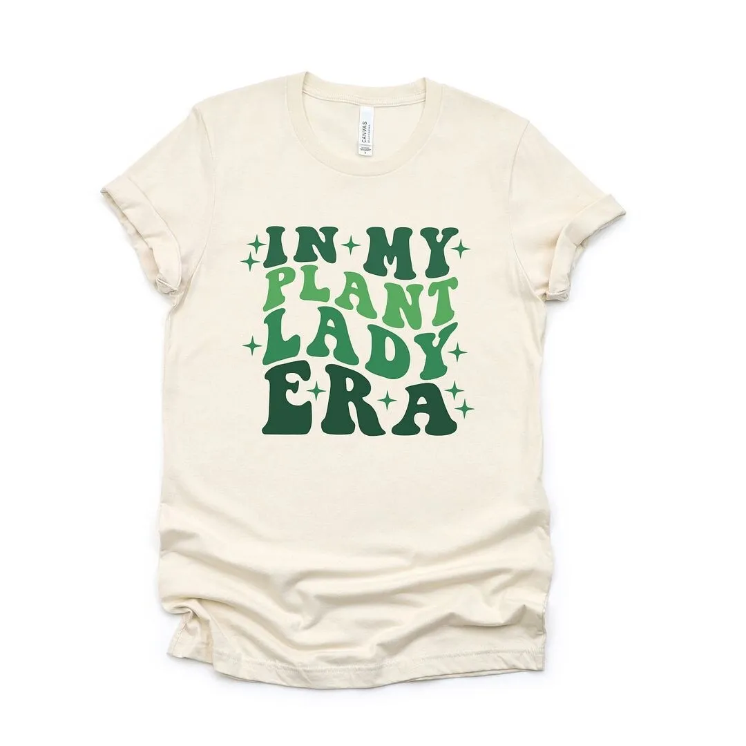 In My Plant Lady Era Short Sleeve Crewnneck Tee sold by Zulily product image thumbnail 5