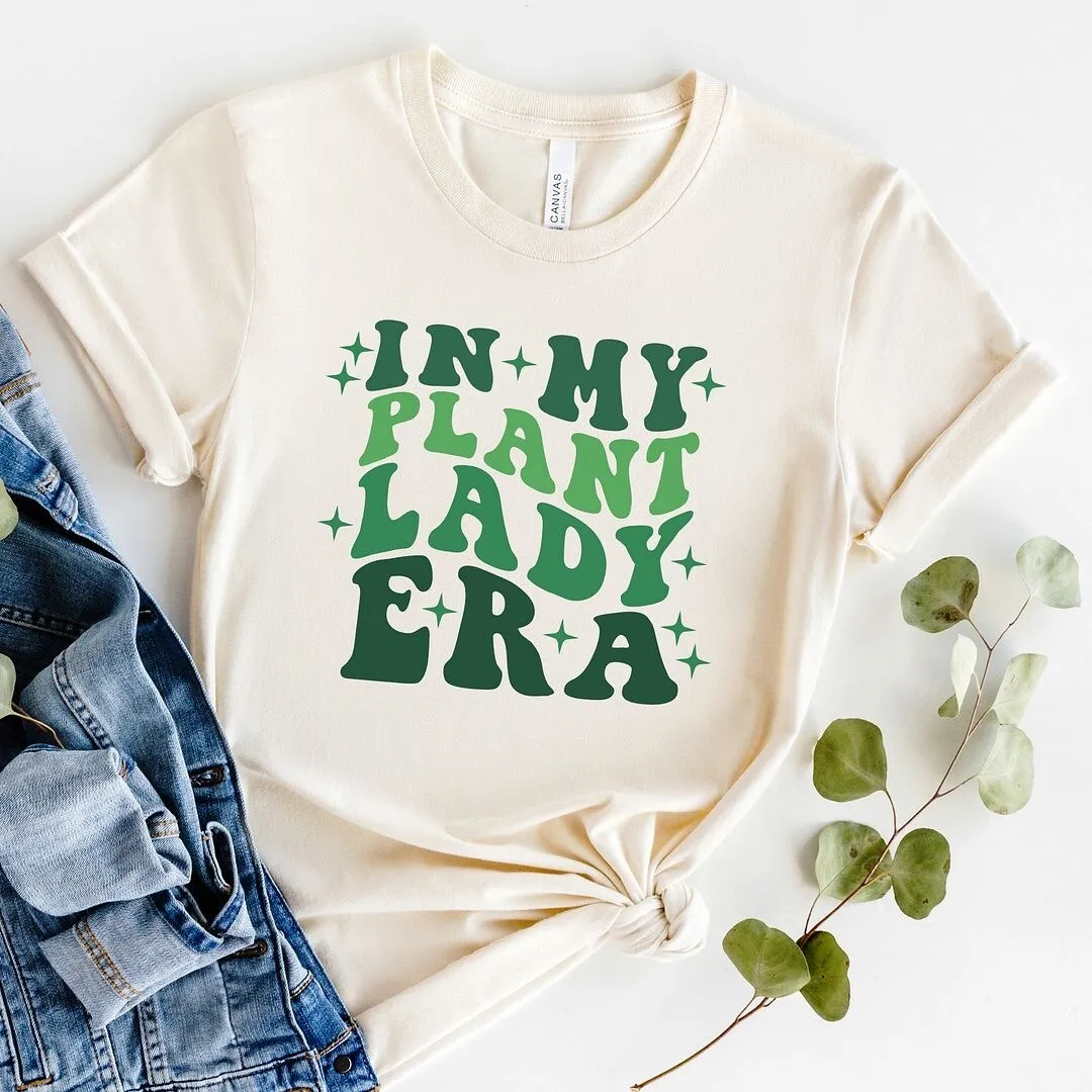 In My Plant Lady Era Short Sleeve Crewnneck Tee sold by Zulily product image thumbnail 4