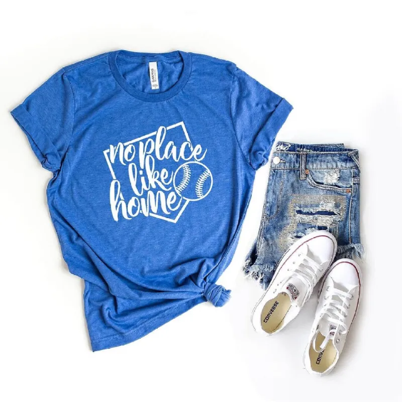 No Place Like Home Short Sleeve Crewnneck Tee sold by Zulily