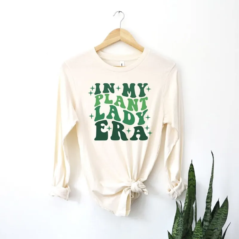 In My Plant Lady Era Long Sleeve Tee sold by Zulily