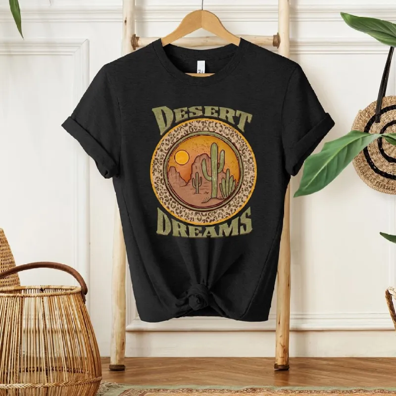 Desert Dreams Circle Short Sleeve Crewnneck Tee sold by Zulily