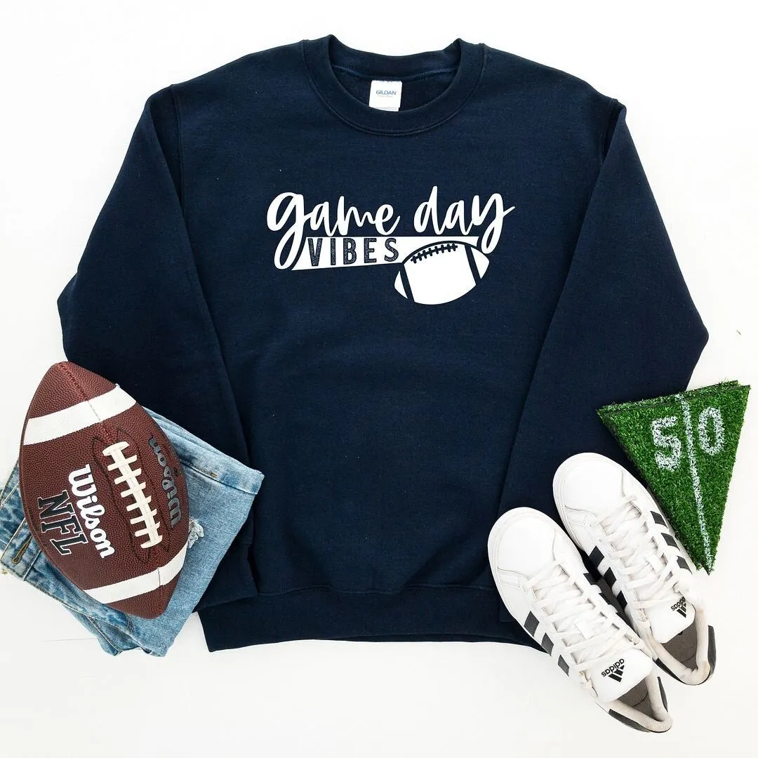 Game Day Vibes Graphic Sweatshirt sold by Zulily product image thumbnail 3