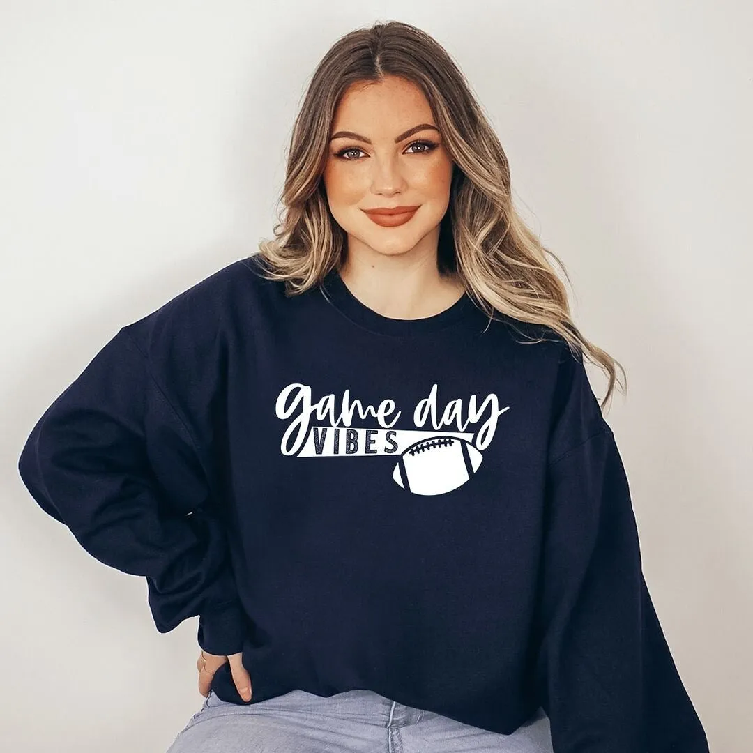 Game Day Vibes Graphic Sweatshirt sold by Zulily