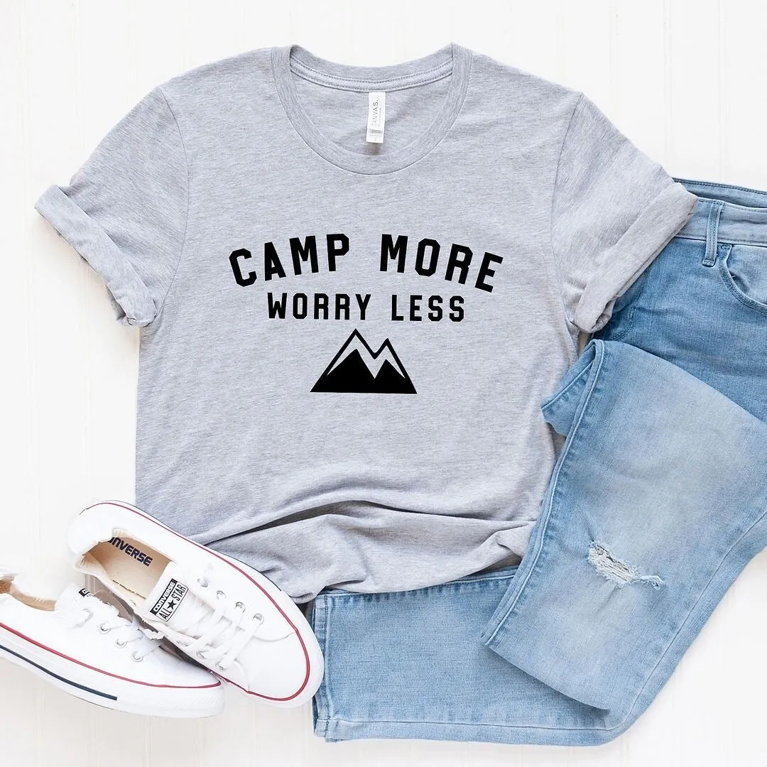 Camp More Mountain Short Sleeve Crewnneck Tee sold by Zulily product image thumbnail 2